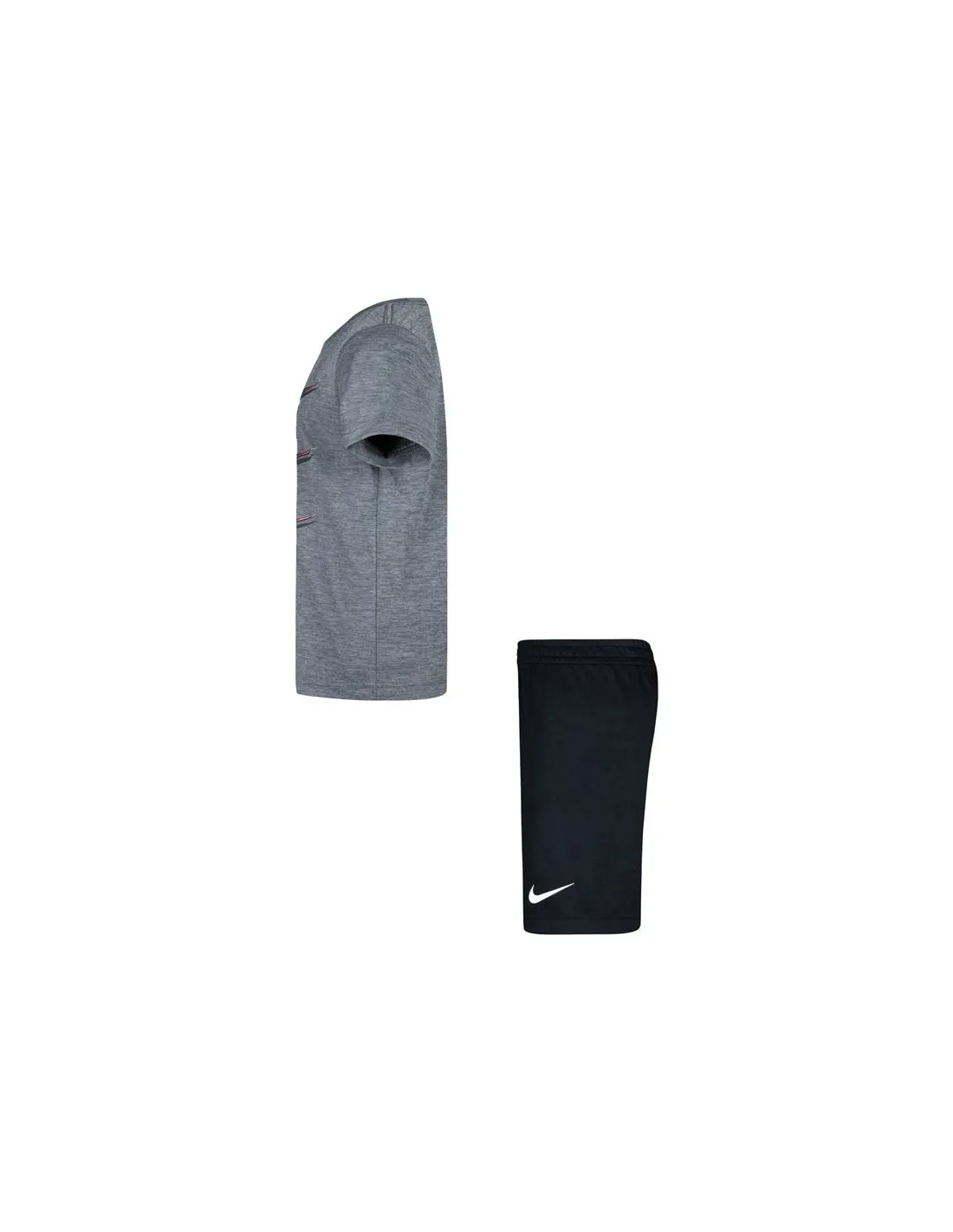 Conjunto Nike Dropset Gris Niño