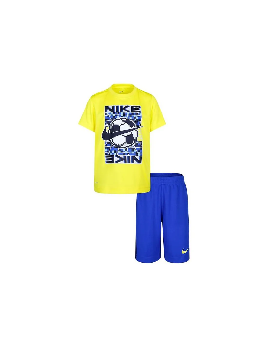 Conjunto Nike Infantil Amarillo Infantil
