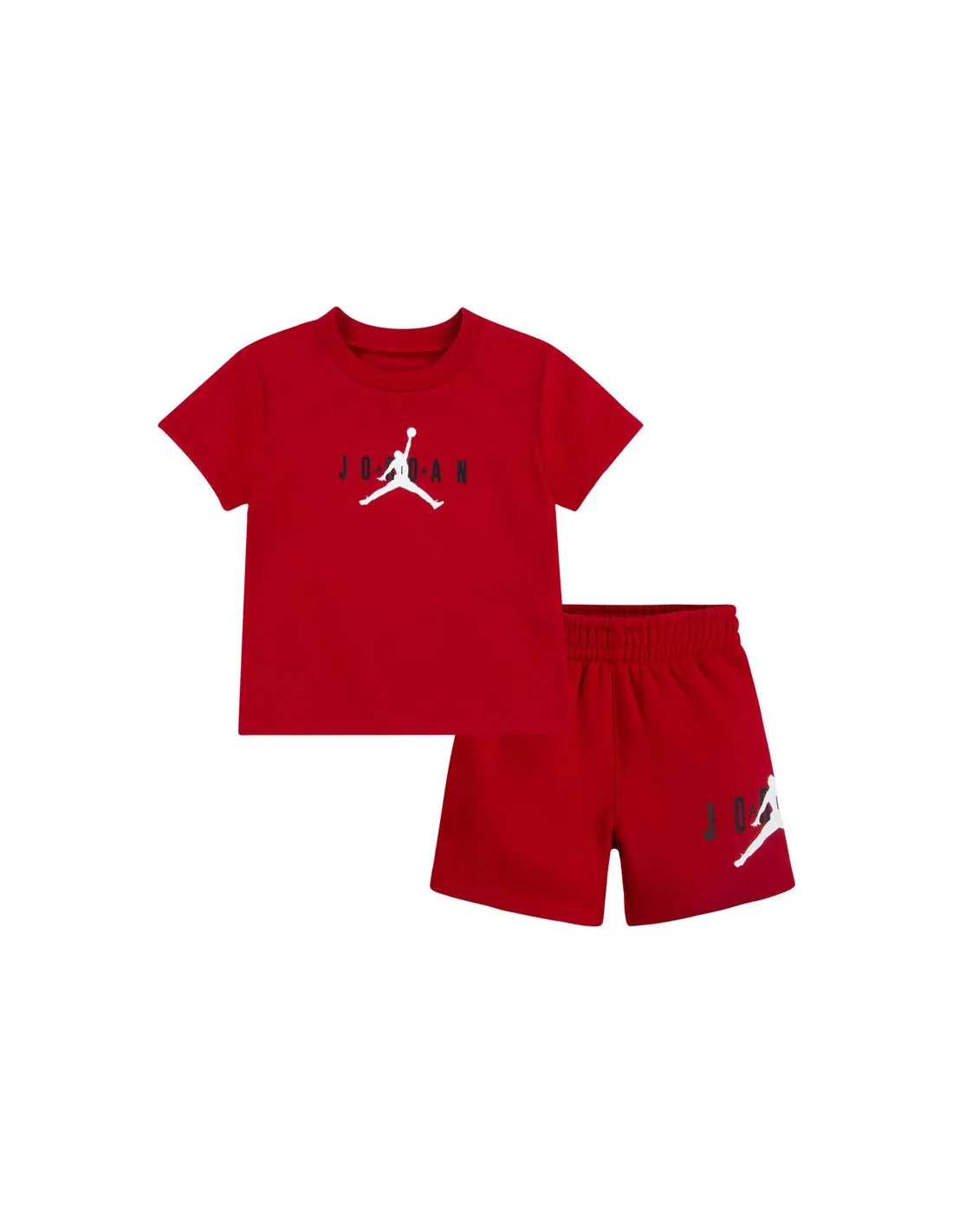 Conjunto Nike Jordan Infantil Rojo