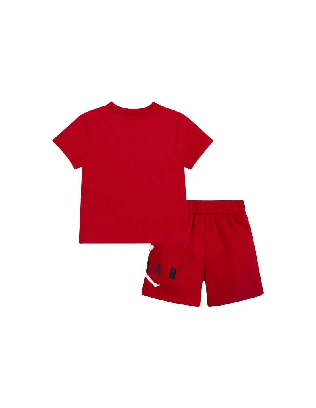 Conjunto Nike Jordan Infantil Rojo