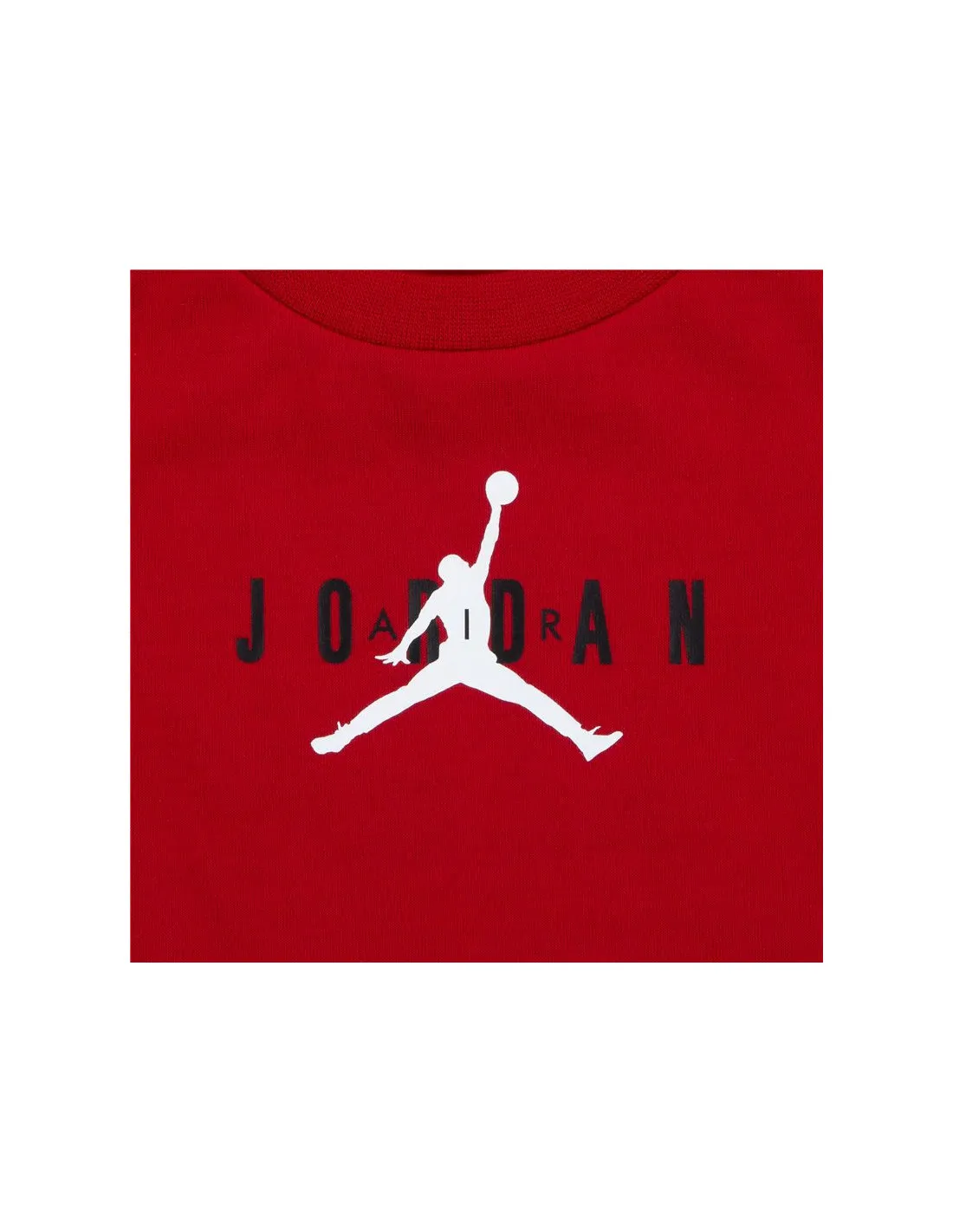 Conjunto Nike Jordan Infantil Rojo
