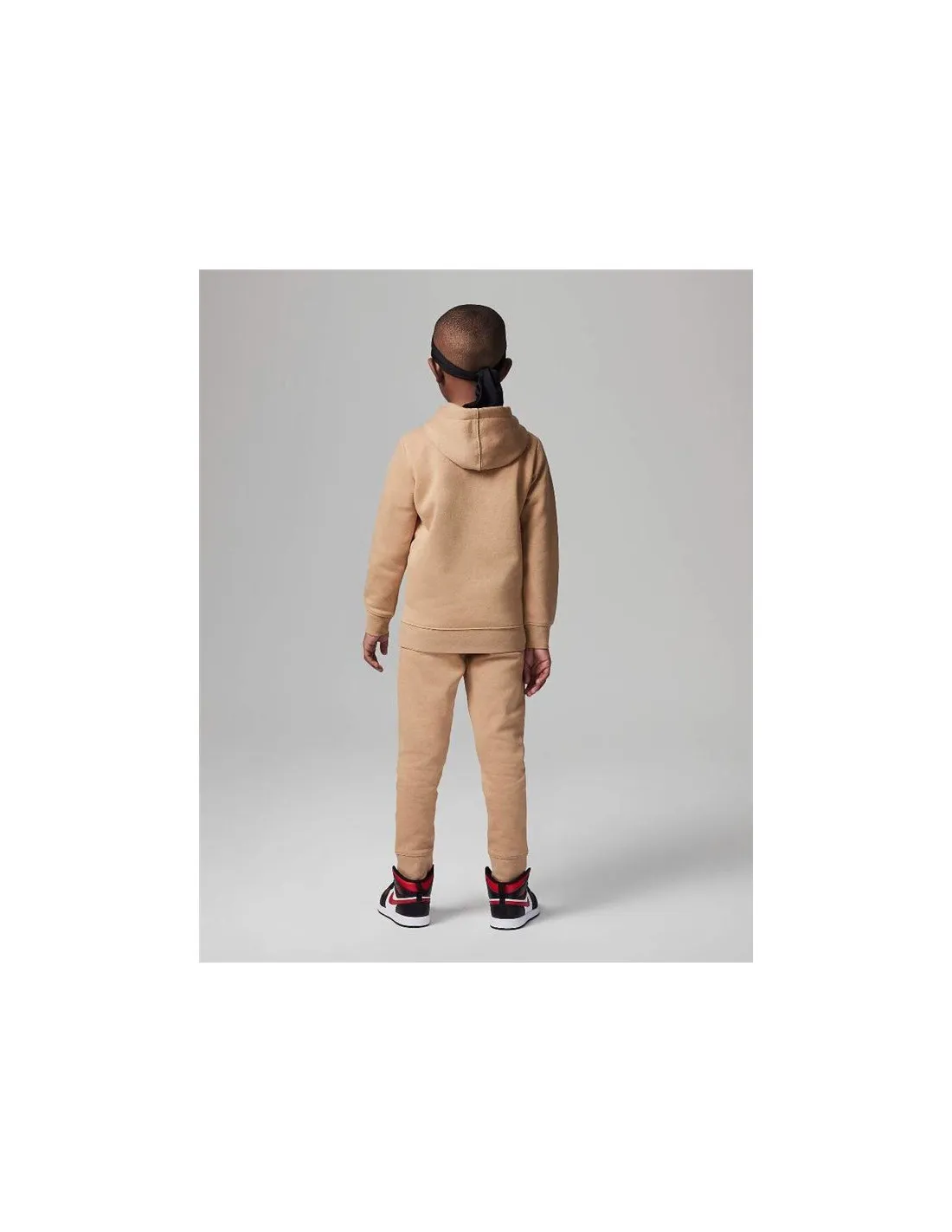 Conjunto Nike Jordan Mj Essentials Flc Po Set Infantil Hemp