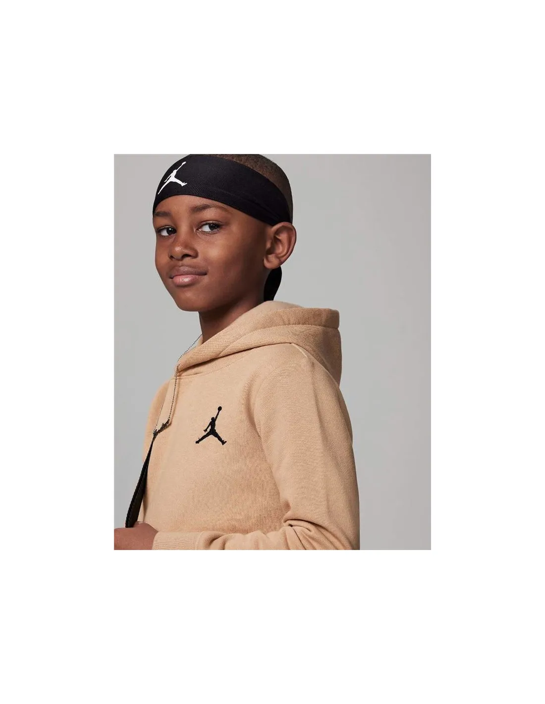 Conjunto Nike Jordan Mj Essentials Flc Po Set Infantil Hemp