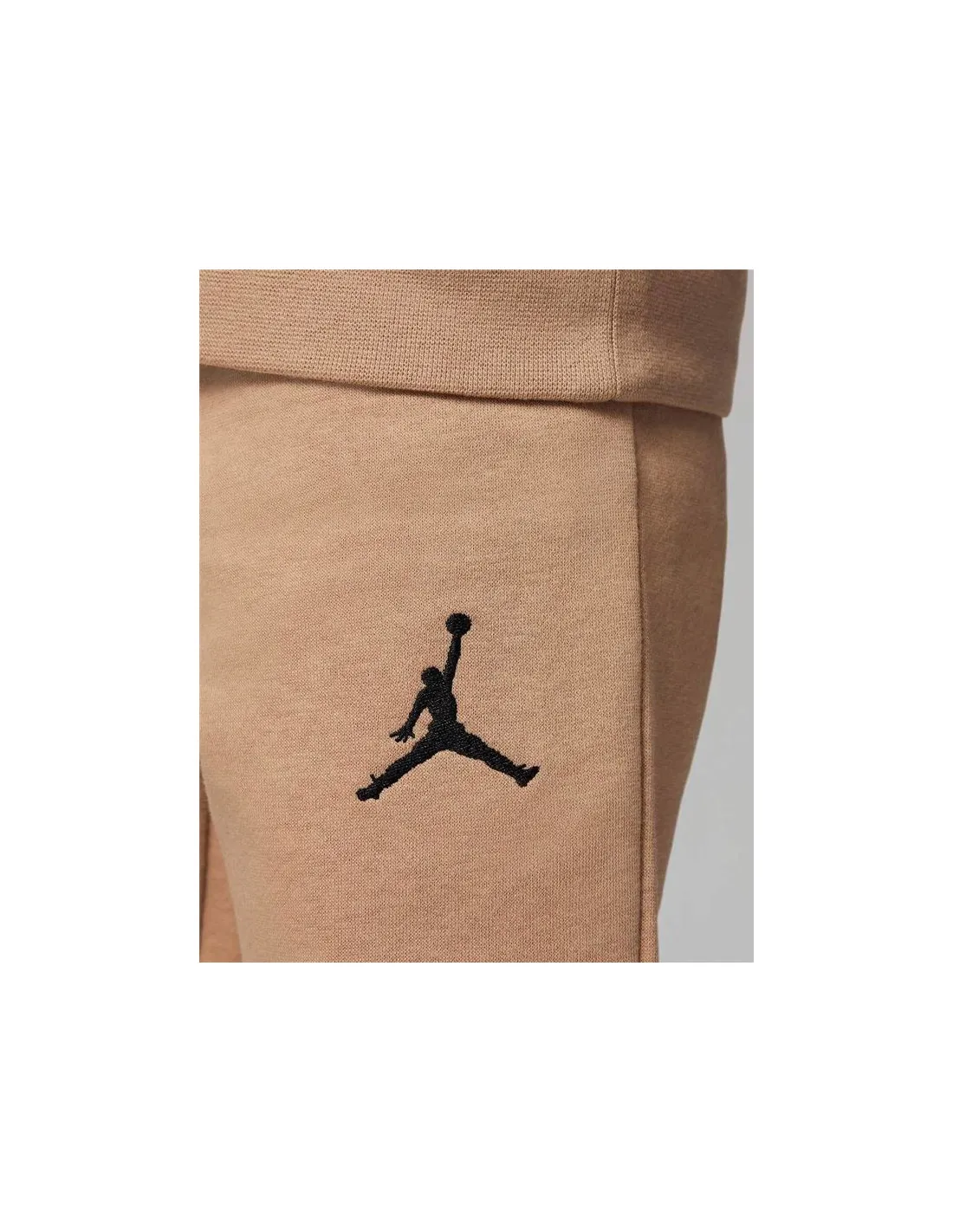 Conjunto Nike Jordan Mj Essentials Flc Po Set Infantil Hemp