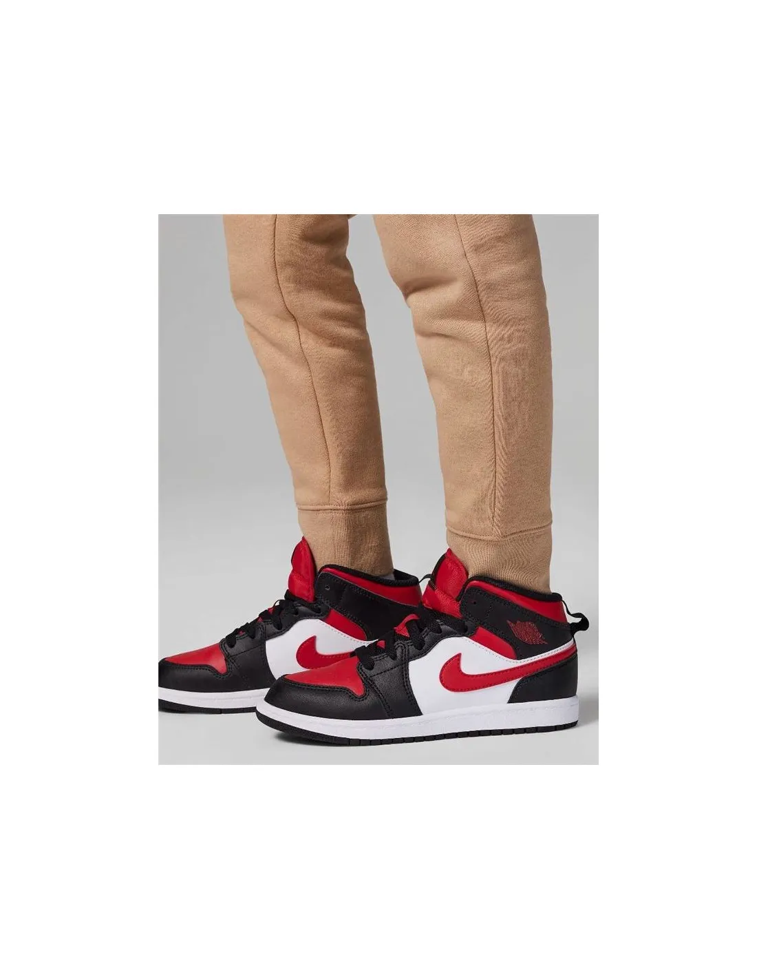 Conjunto Nike Jordan Mj Essentials Flc Po Set Infantil Hemp