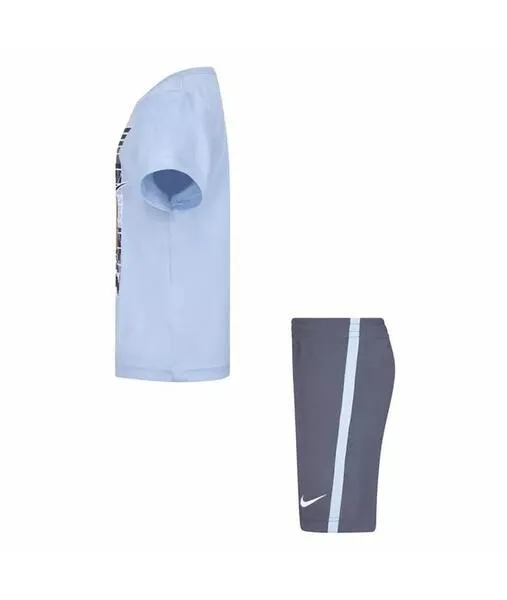 Conjunto Nike Tecnico Azul Niño