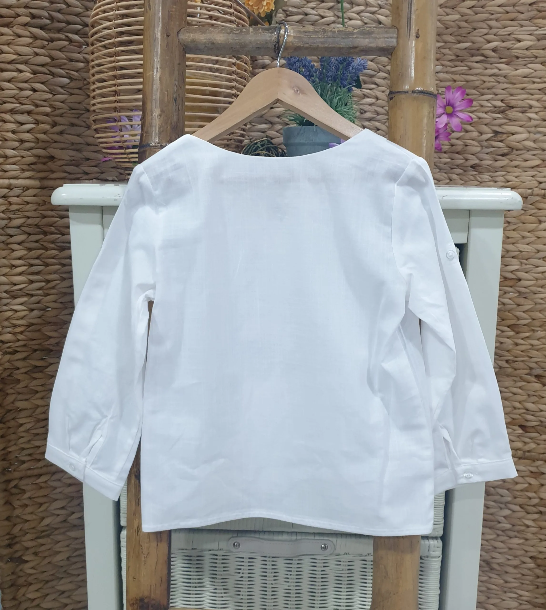Conjunto niño dos piezas vichy negro R220779