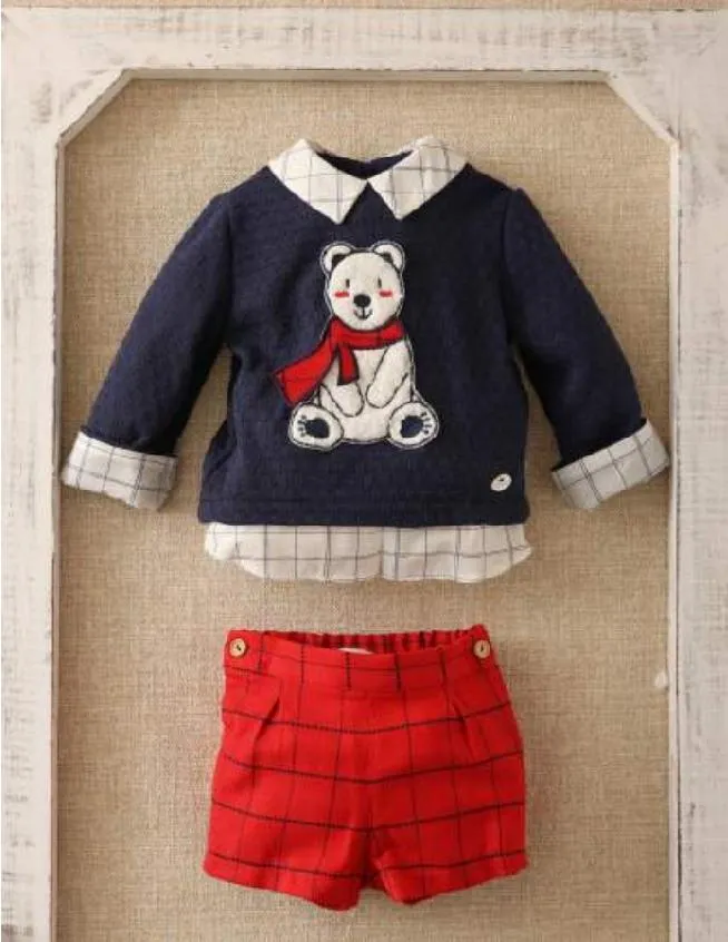 Conjunto  niño  oso  colección Formigal de Basmartí