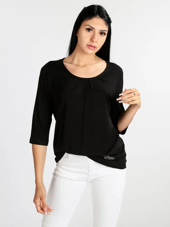 Coveri Moving Camiseta de mujer con manga tres cuartos