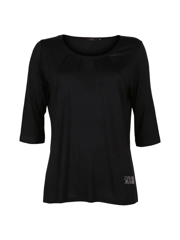 Coveri Moving Camiseta de mujer con manga tres cuartos