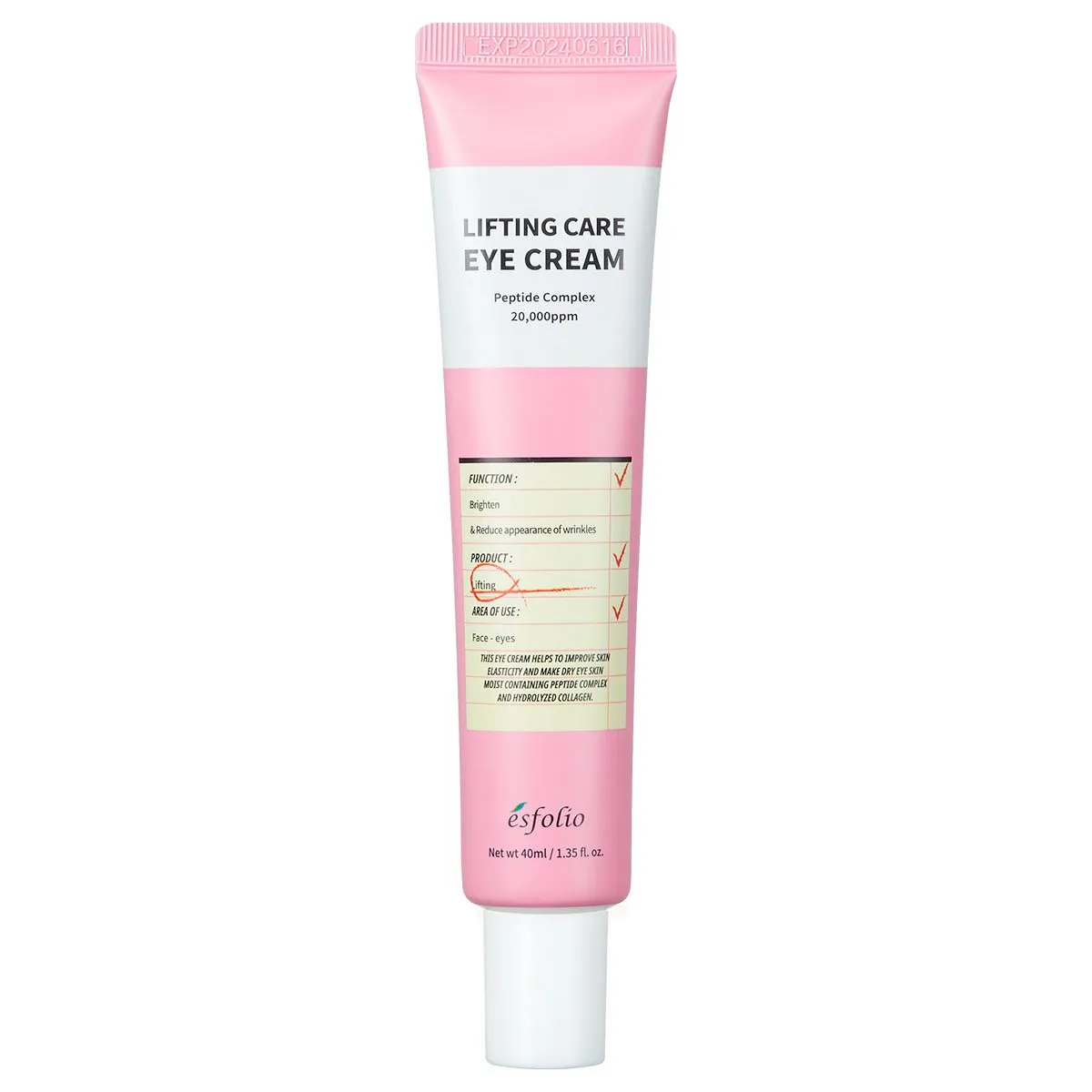 Crema para el Contorno de ojos Esfolio Lifting Care Eye Cream 40ml