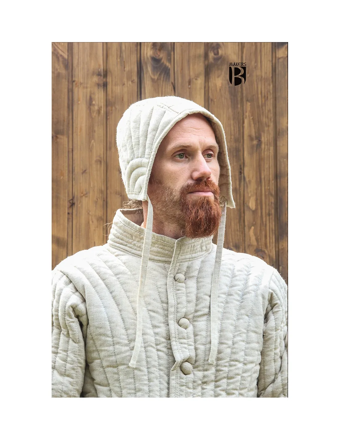 CRESPINA MEDIEVAL ACOLCHADA EISENBRüCK  BEIGE