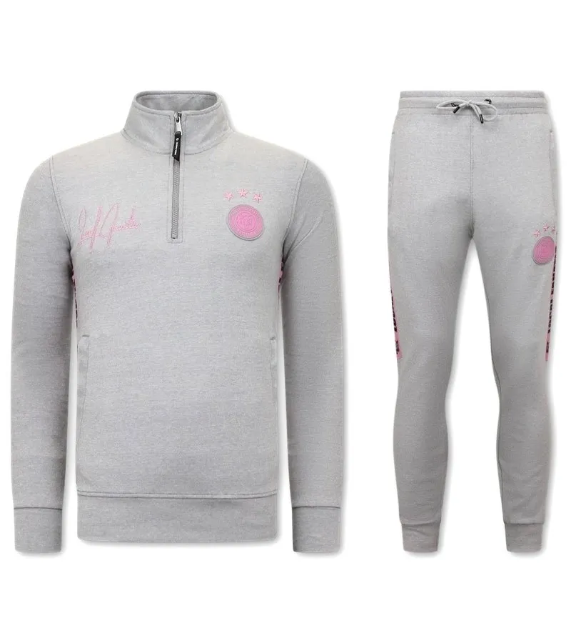 CUELLO ALTO CHANDAL HOMBRE  116516GO  GRIS