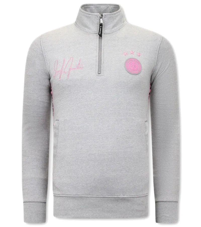 CUELLO ALTO CHANDAL HOMBRE  116516GO  GRIS
