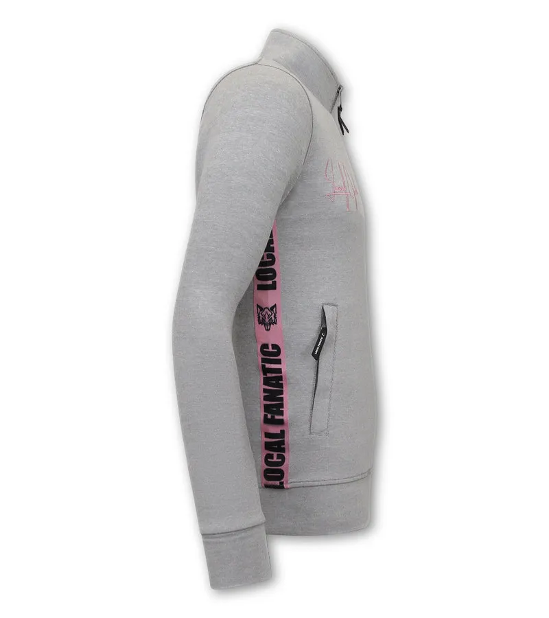 CUELLO ALTO CHANDAL HOMBRE  116516GO  GRIS