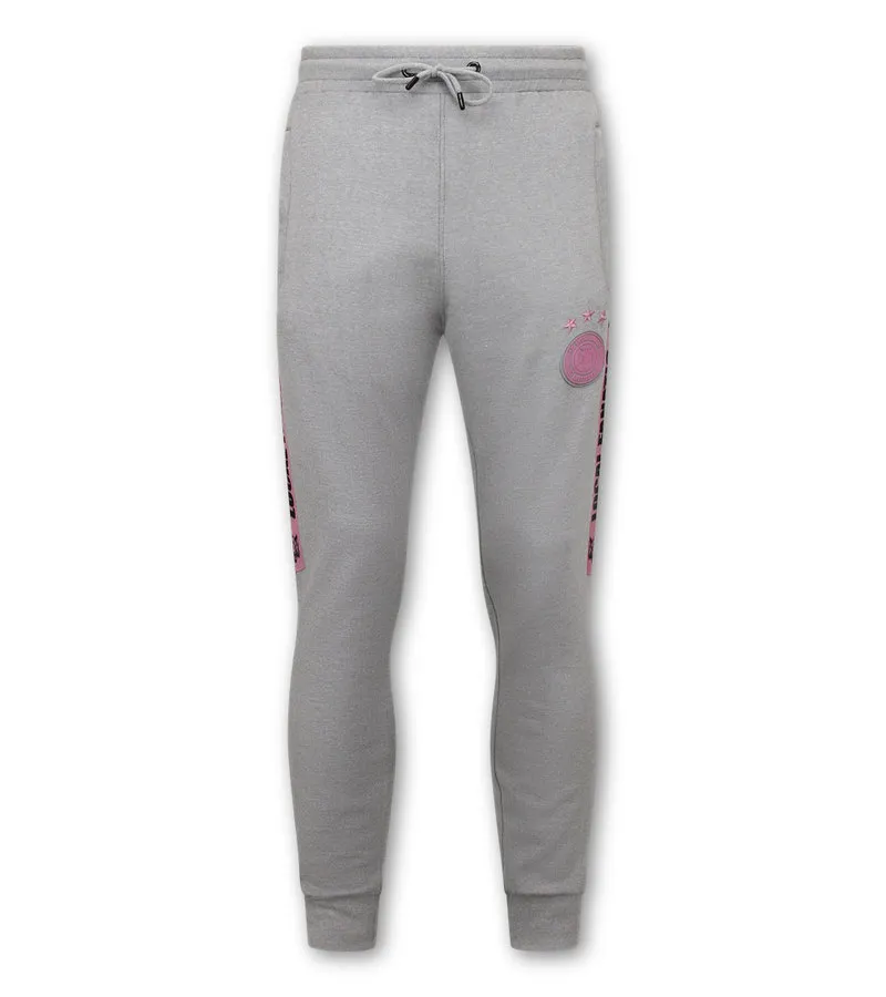 CUELLO ALTO CHANDAL HOMBRE  116516GO  GRIS