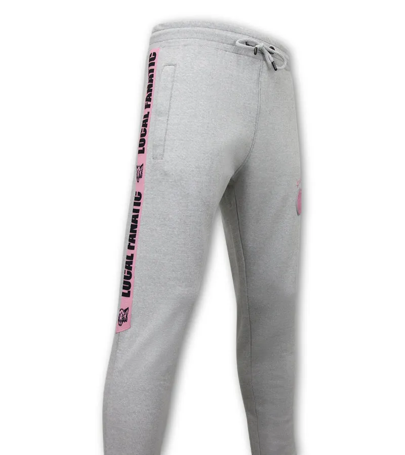 CUELLO ALTO CHANDAL HOMBRE  116516GO  GRIS