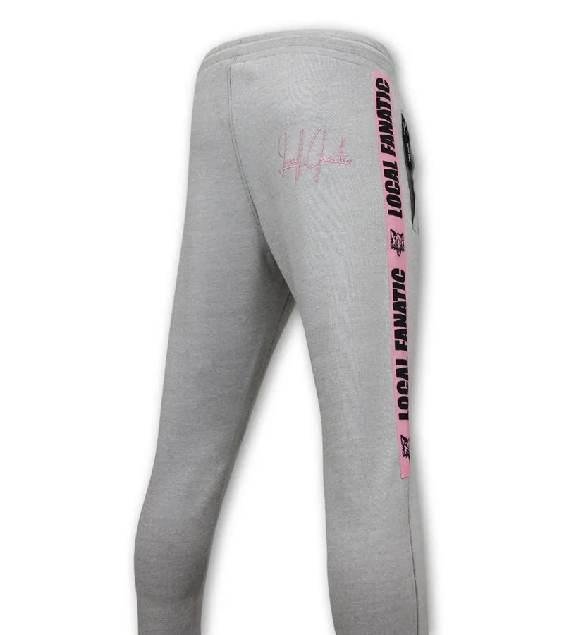 CUELLO ALTO CHANDAL HOMBRE  116516GO  GRIS