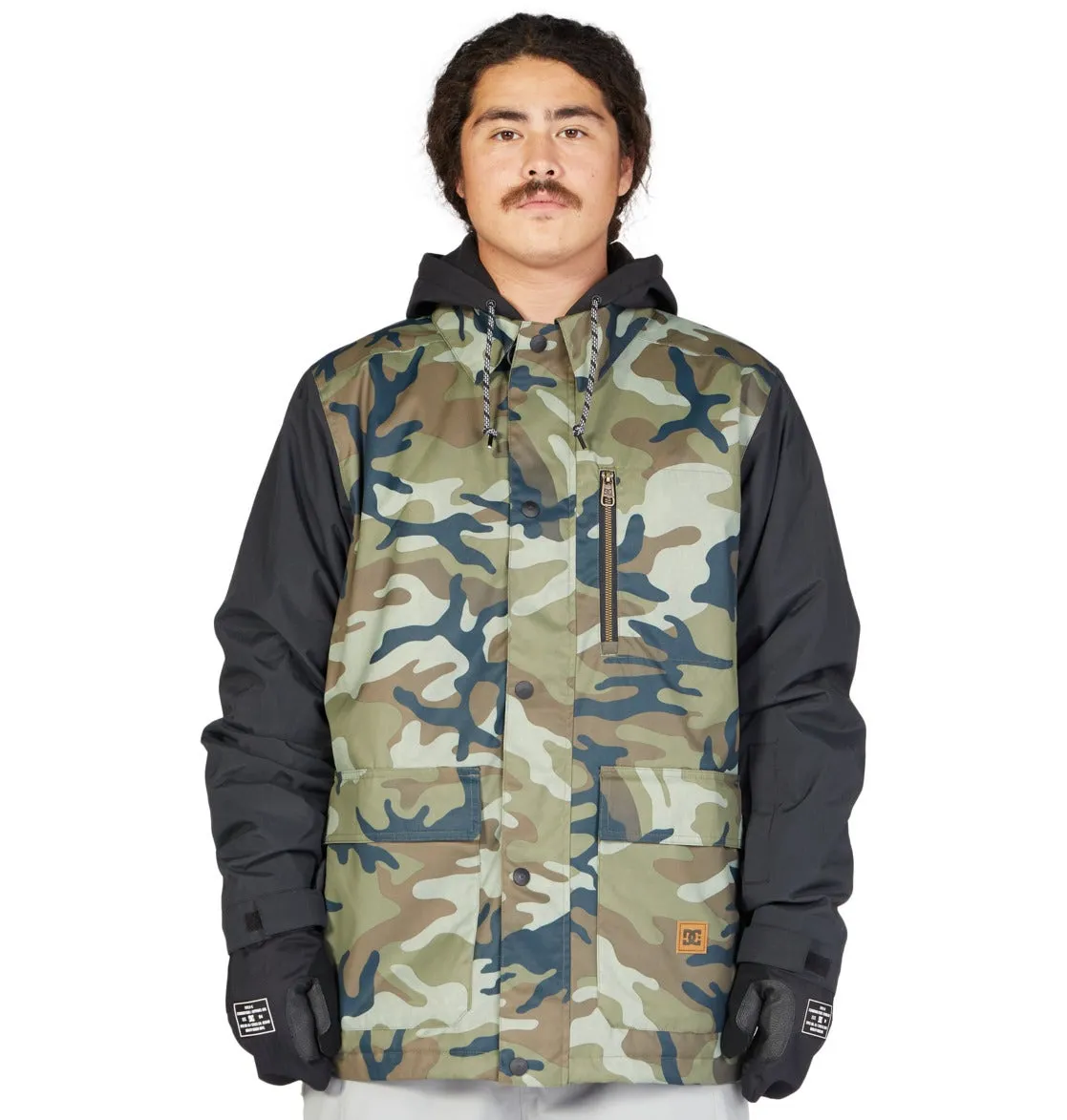 DC SHOES CHAQUETA HOMBRE SNOWBOARD BANDWIDTH