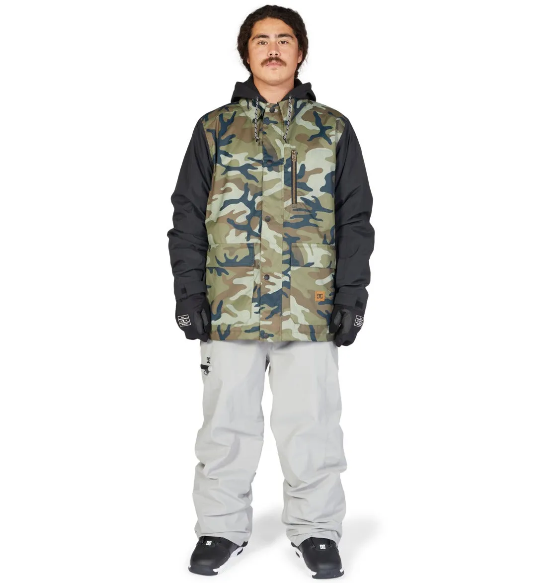 DC SHOES CHAQUETA HOMBRE SNOWBOARD BANDWIDTH