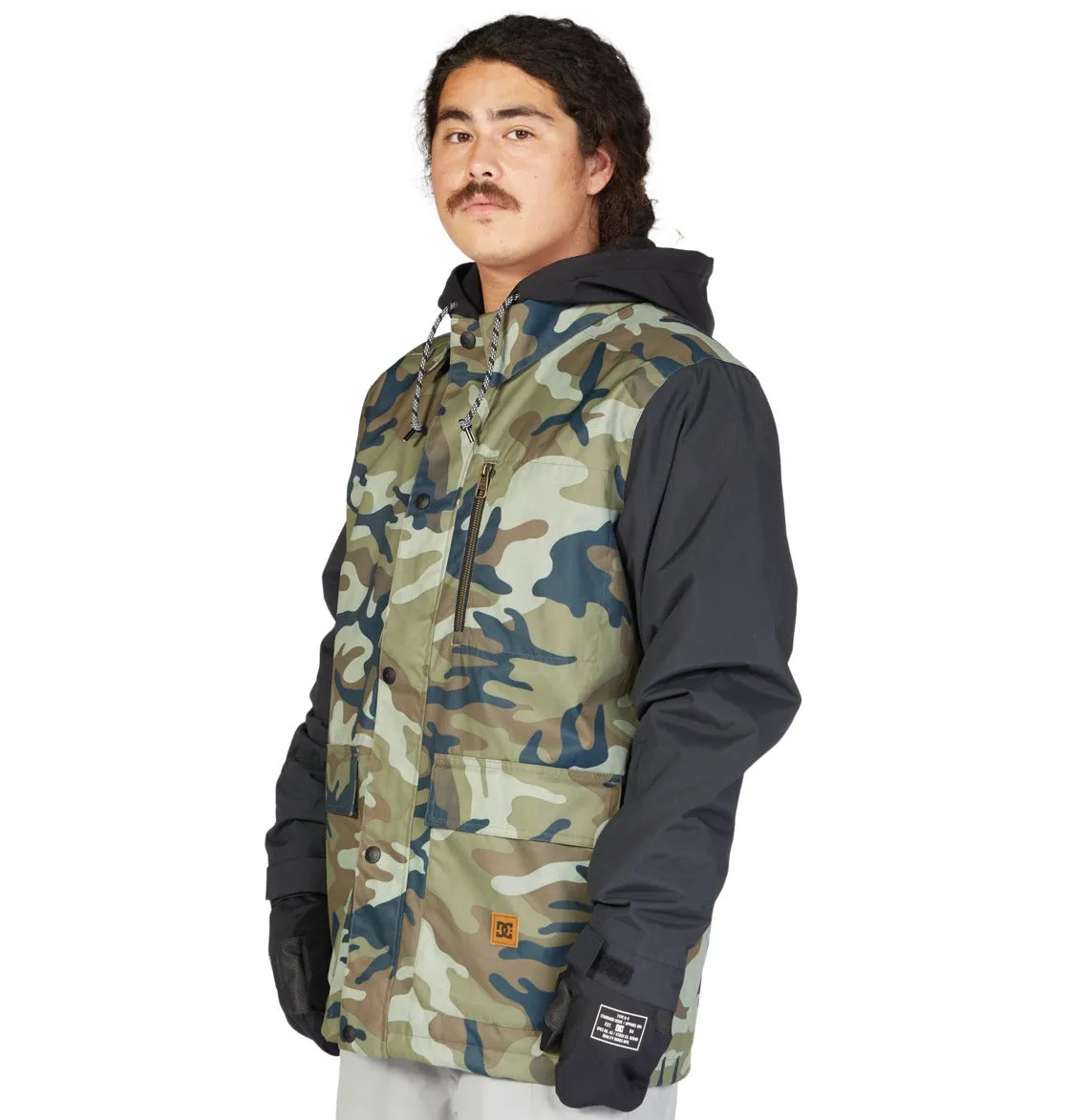 DC SHOES CHAQUETA HOMBRE SNOWBOARD BANDWIDTH