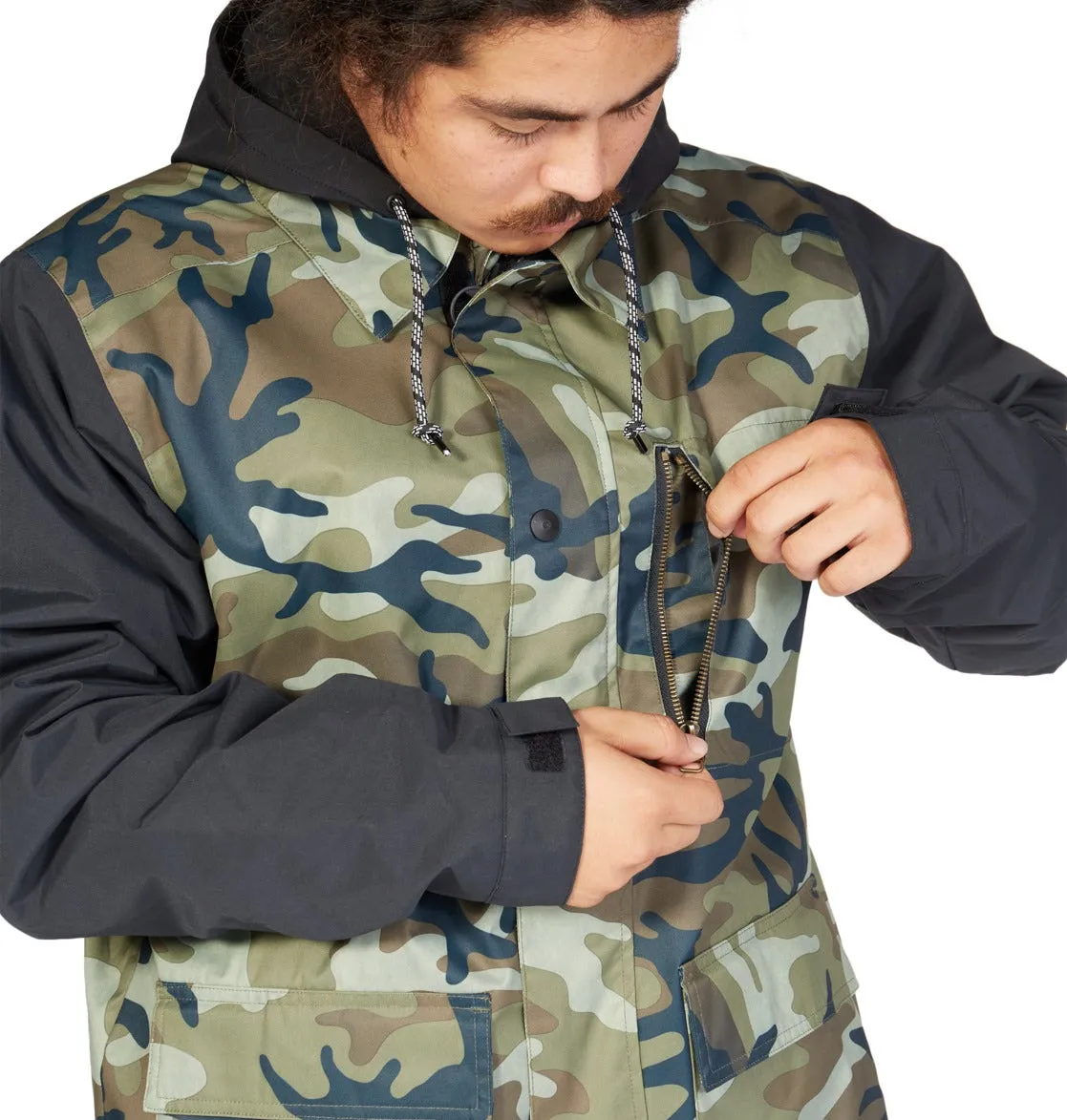 DC SHOES CHAQUETA HOMBRE SNOWBOARD BANDWIDTH