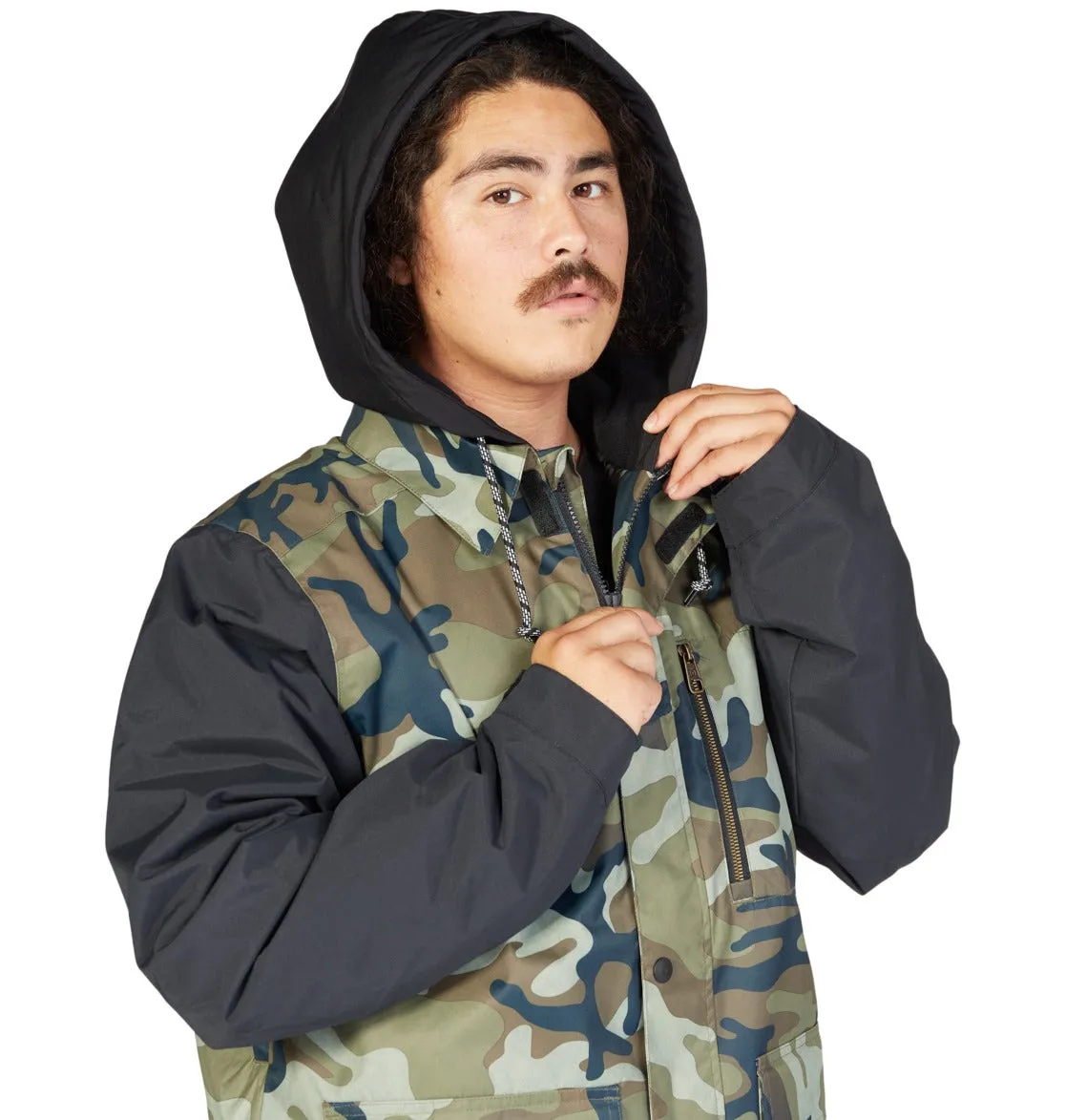 DC SHOES CHAQUETA HOMBRE SNOWBOARD BANDWIDTH