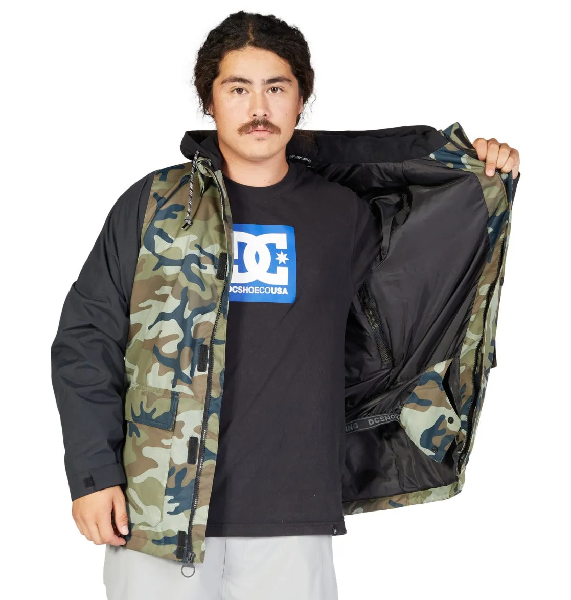 DC SHOES CHAQUETA HOMBRE SNOWBOARD BANDWIDTH