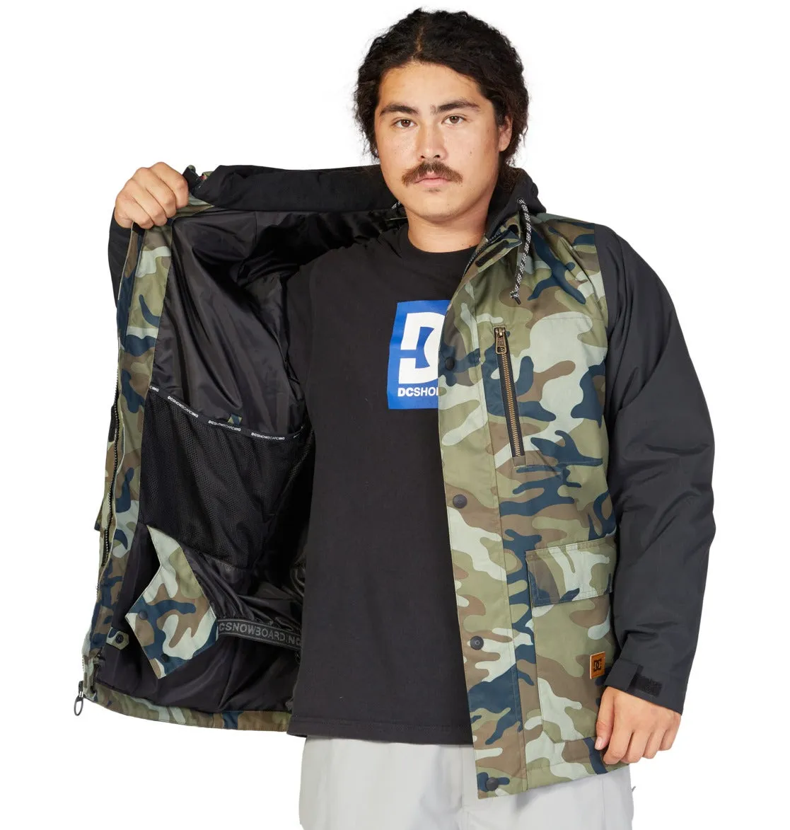 DC SHOES CHAQUETA HOMBRE SNOWBOARD BANDWIDTH