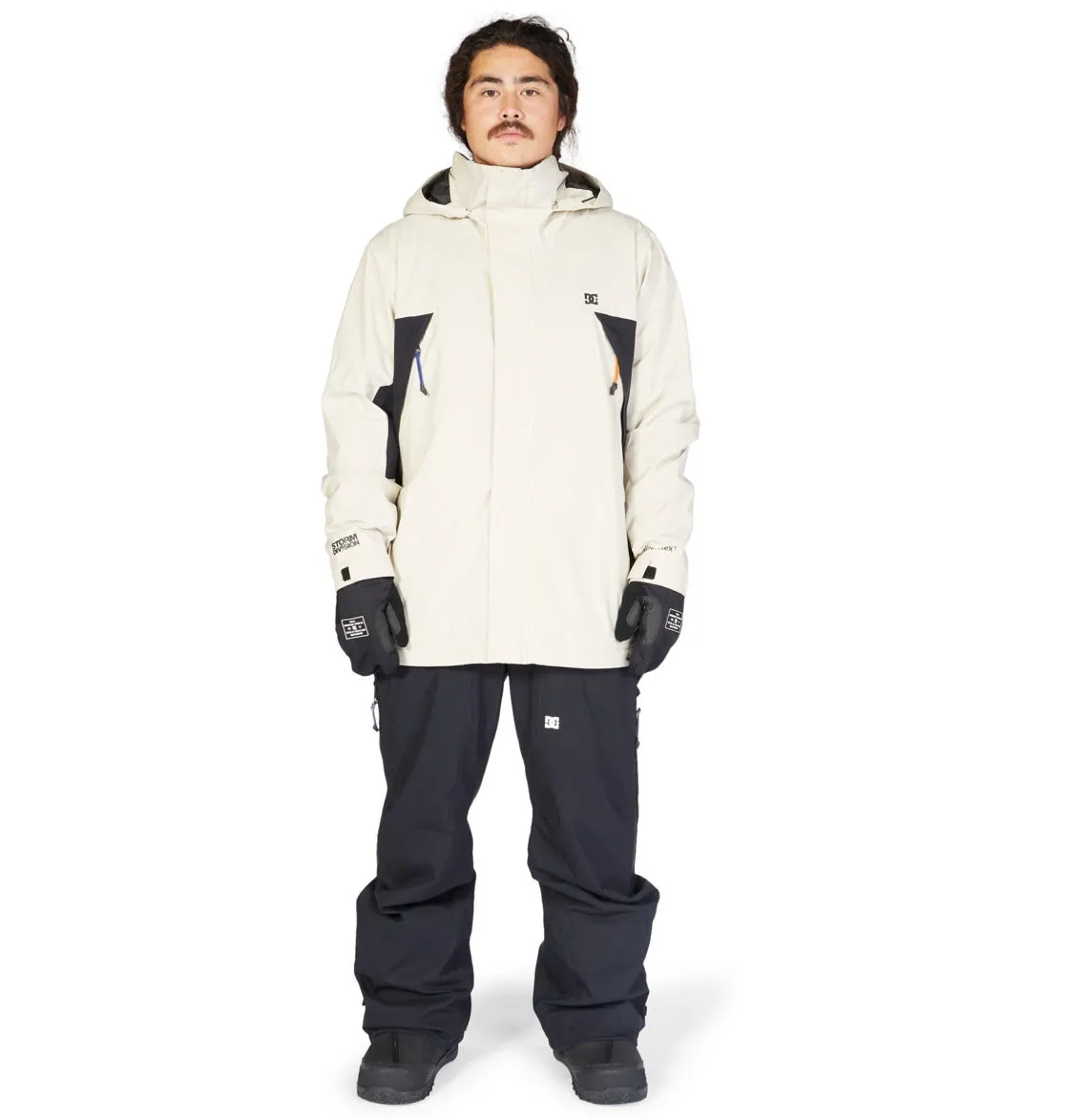 DC SHOES CHAQUETA HOMBRE SNOWBOARD COMMAND 45K