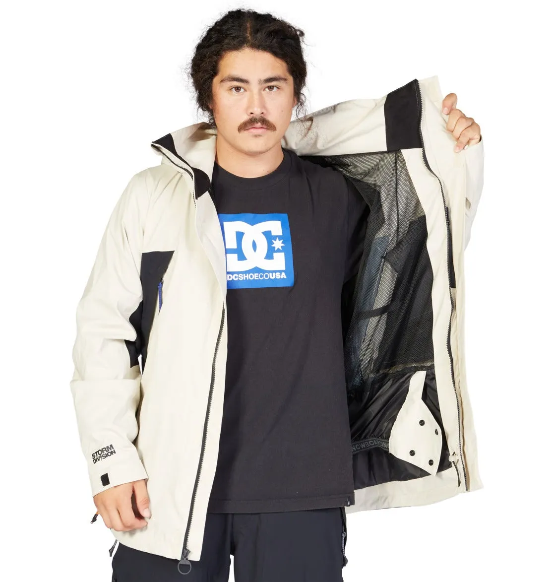 DC SHOES CHAQUETA HOMBRE SNOWBOARD COMMAND 45K