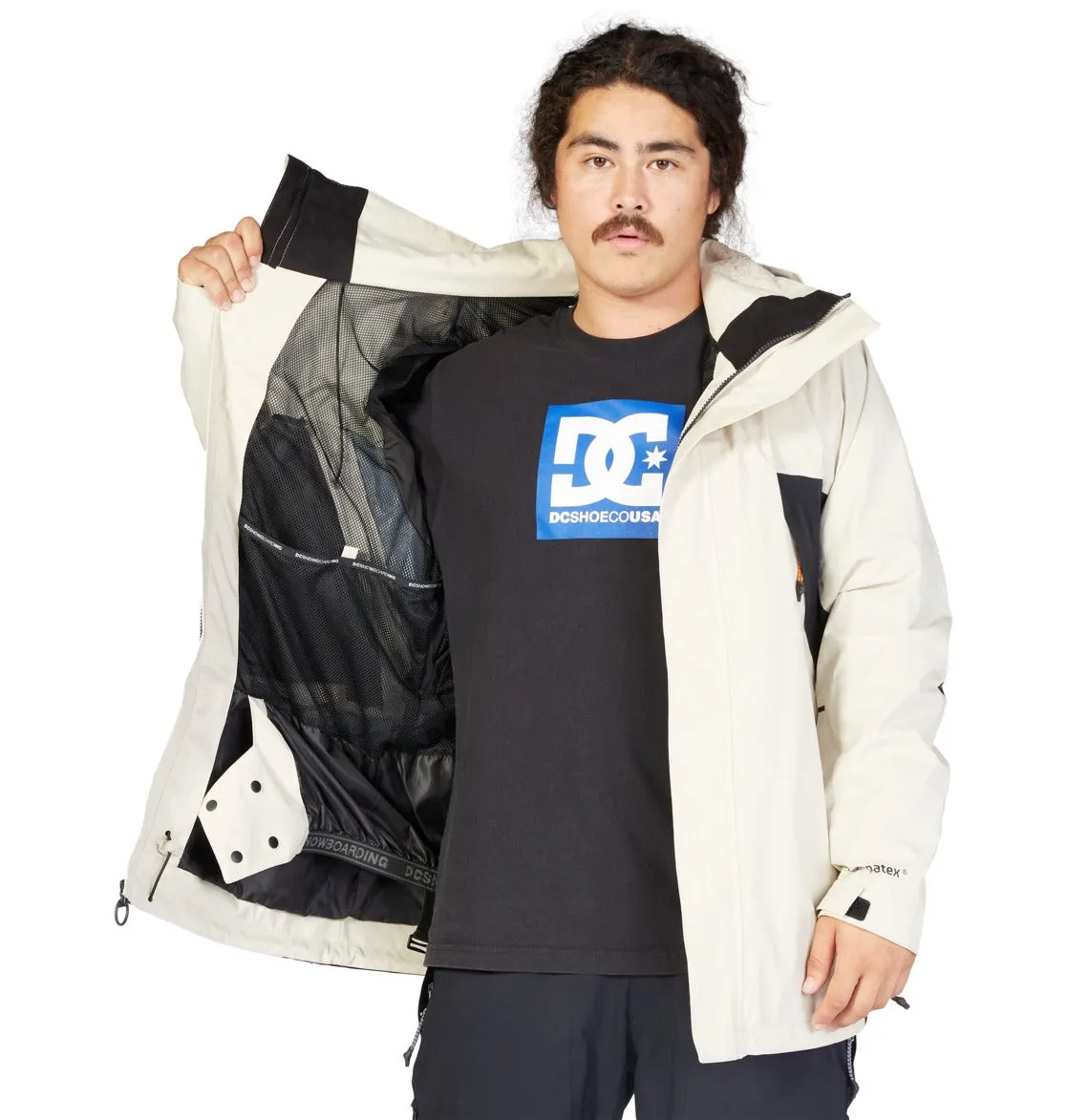 DC SHOES CHAQUETA HOMBRE SNOWBOARD COMMAND 45K