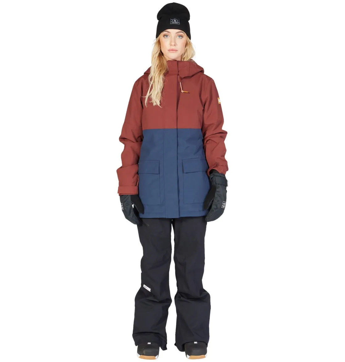 DC SHOES CHAQUETA MUJER SNOWBOARD CRUISER