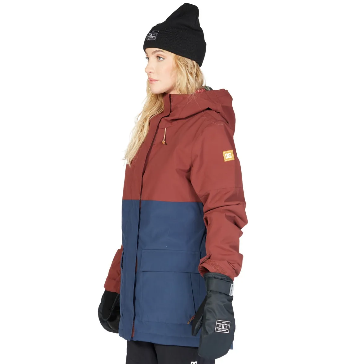 DC SHOES CHAQUETA MUJER SNOWBOARD CRUISER