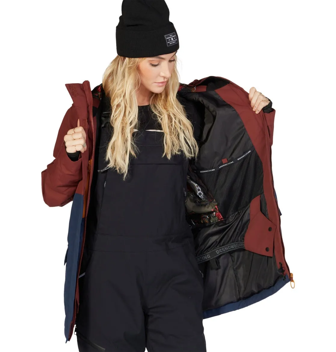 DC SHOES CHAQUETA MUJER SNOWBOARD CRUISER