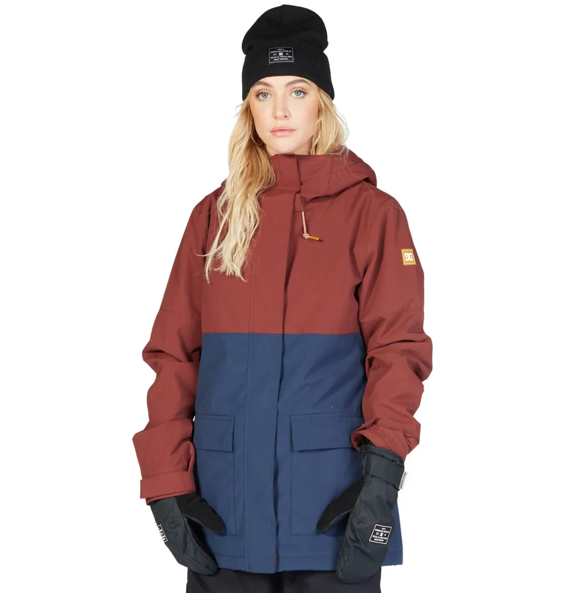 DC SHOES CHAQUETA MUJER SNOWBOARD CRUISER