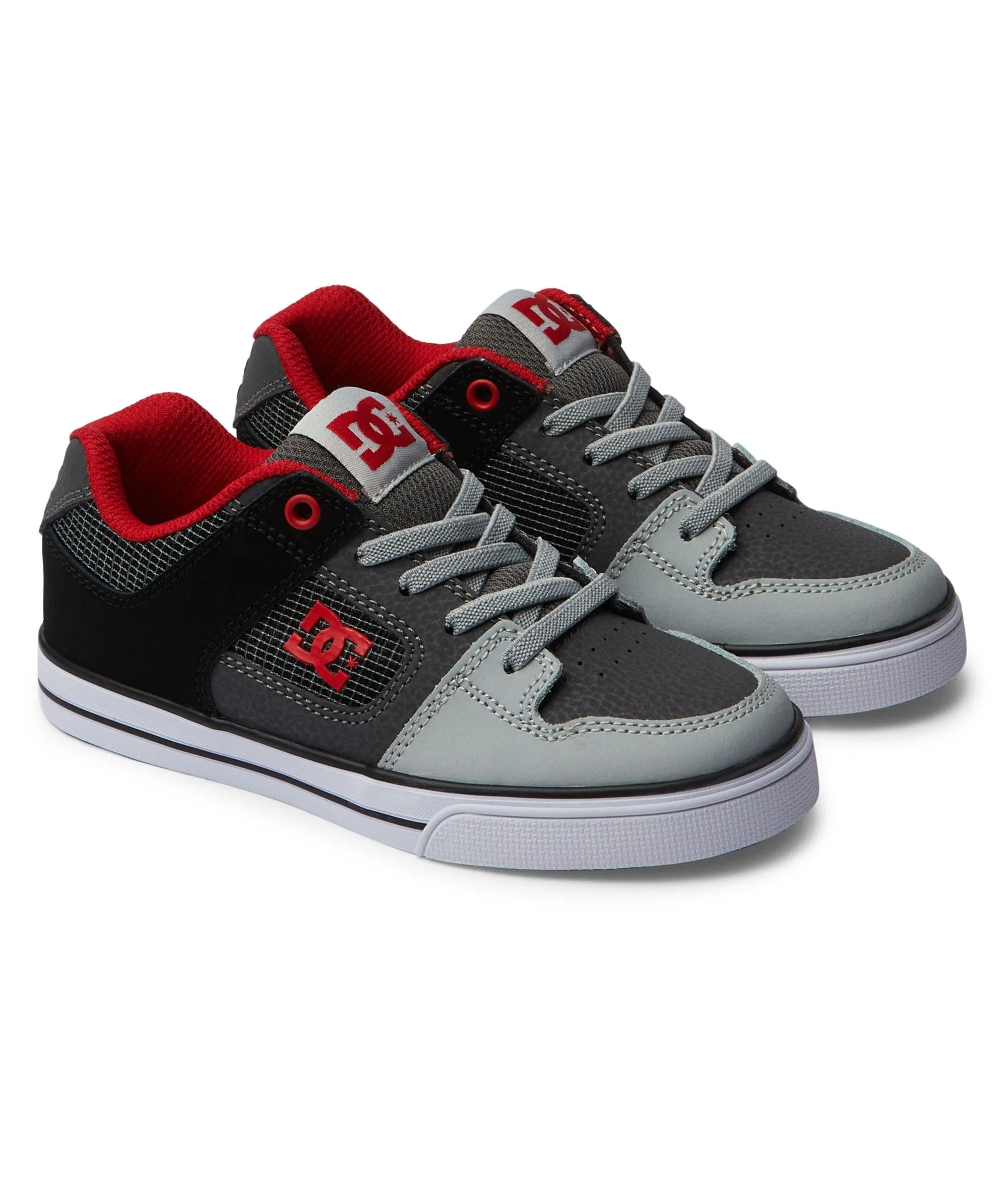 DC SHOES ZAPATILLA NIÑO PURE ELASTIC