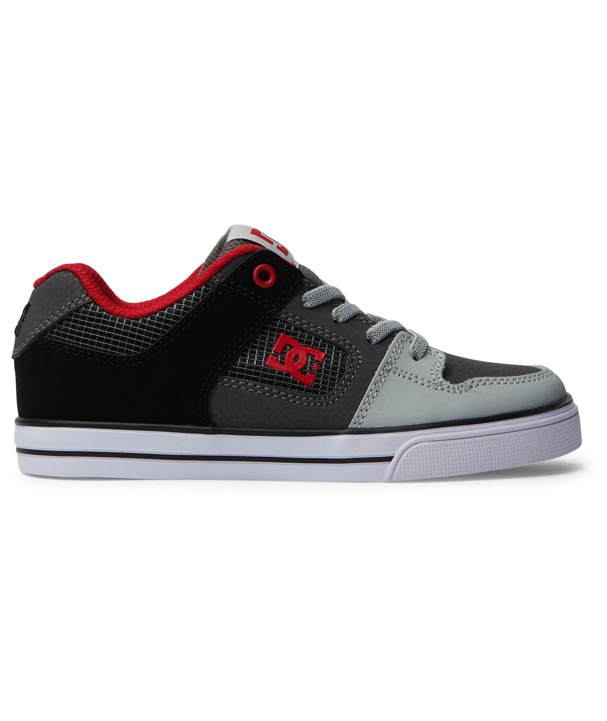 DC SHOES ZAPATILLA NIÑO PURE ELASTIC