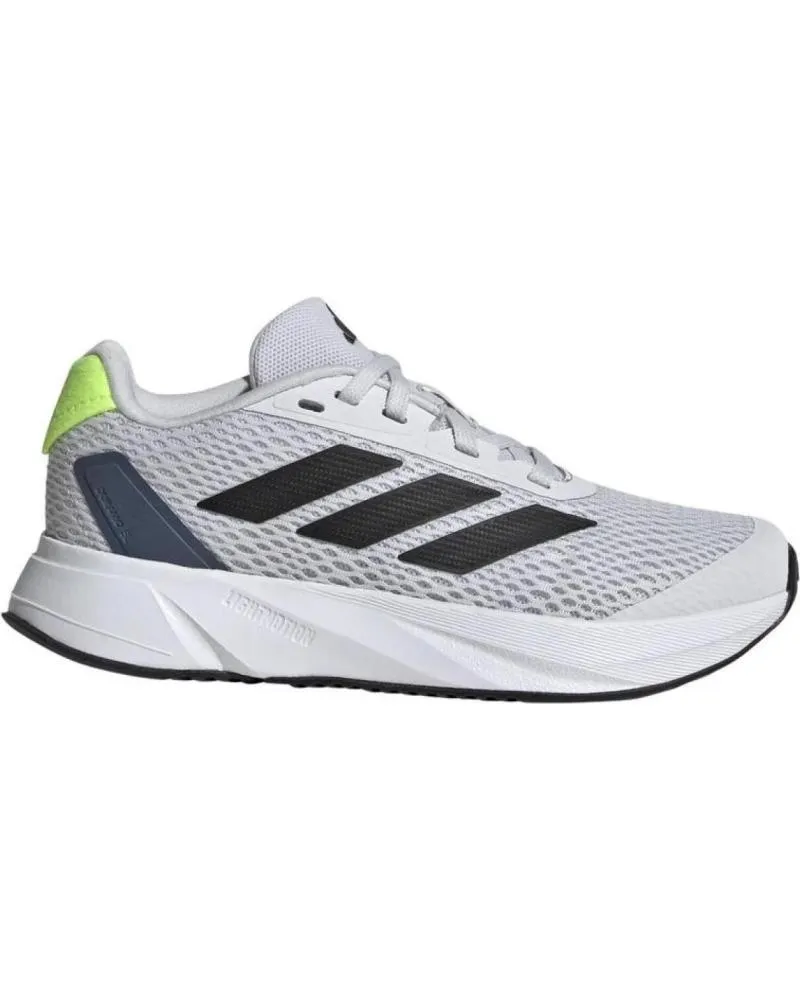 Deportivas ADIDAS  de Niña y Niño MODELO DURAMO SL K PARA KIDS CO  GRIS