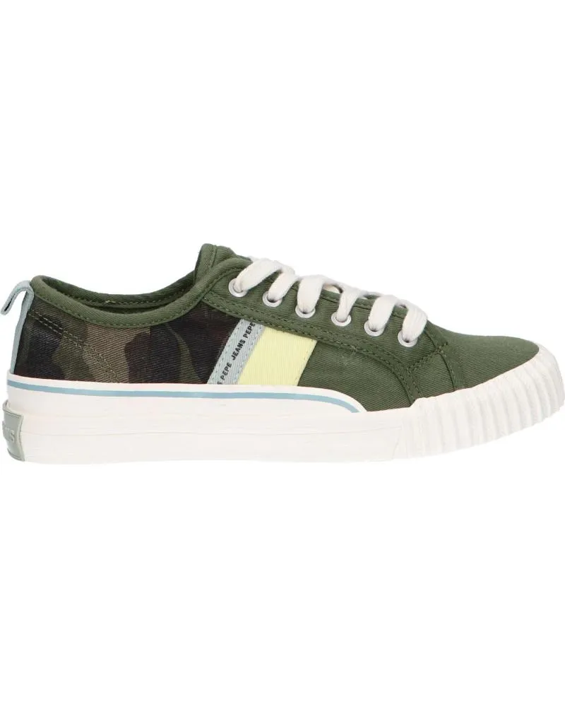 Deportivas de Mujer y Niña y Niño PEPE JEANS PBS30477 OTTIS CAMO 736 RANGE