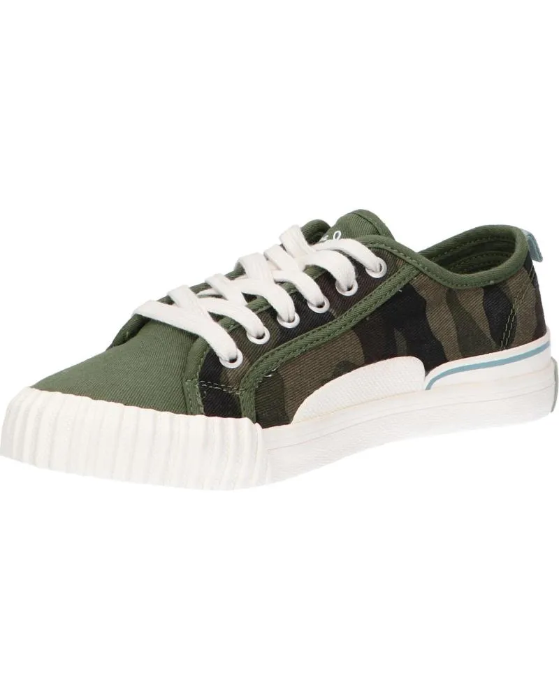 Deportivas de Mujer y Niña y Niño PEPE JEANS PBS30477 OTTIS CAMO 736 RANGE