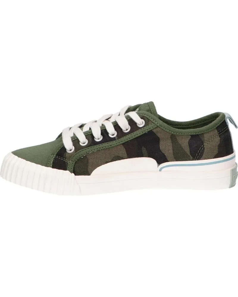 Deportivas de Mujer y Niña y Niño PEPE JEANS PBS30477 OTTIS CAMO 736 RANGE
