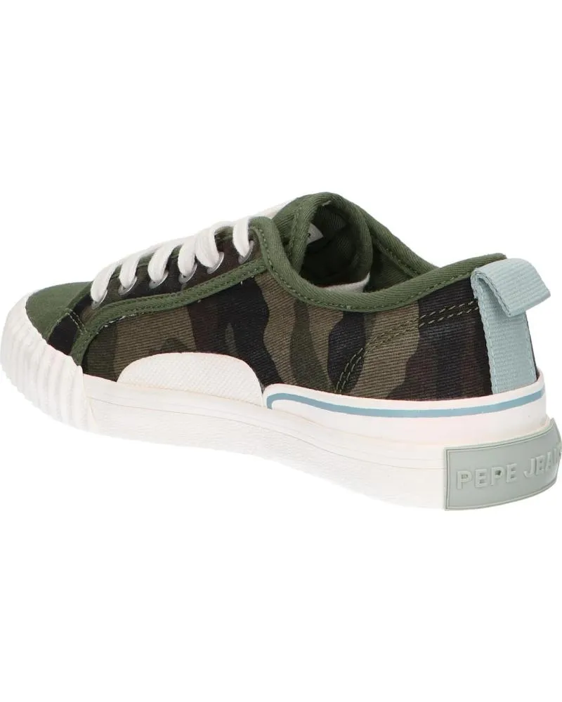 Deportivas de Mujer y Niña y Niño PEPE JEANS PBS30477 OTTIS CAMO 736 RANGE
