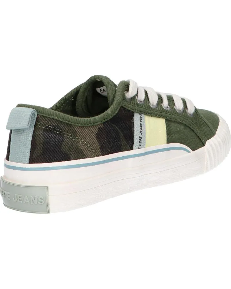 Deportivas de Mujer y Niña y Niño PEPE JEANS PBS30477 OTTIS CAMO 736 RANGE