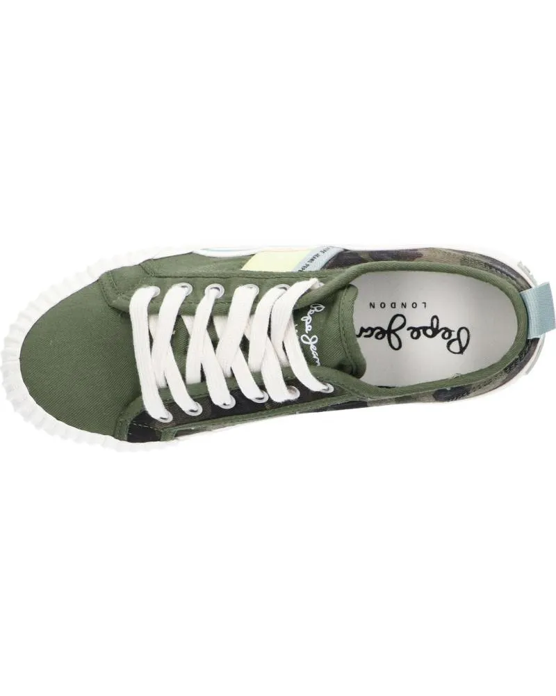 Deportivas de Mujer y Niña y Niño PEPE JEANS PBS30477 OTTIS CAMO 736 RANGE