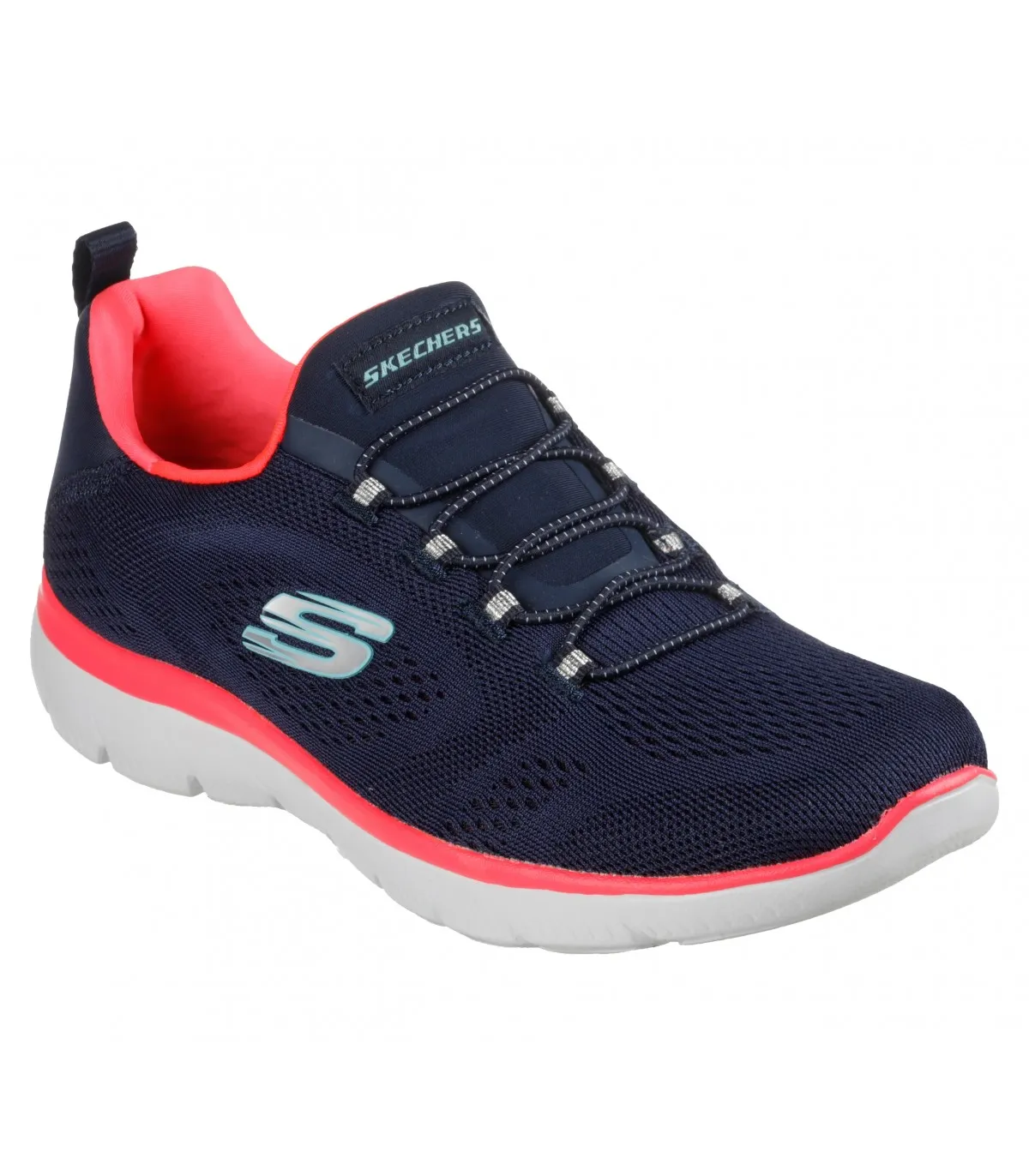 Deportivo de color azul de nylon