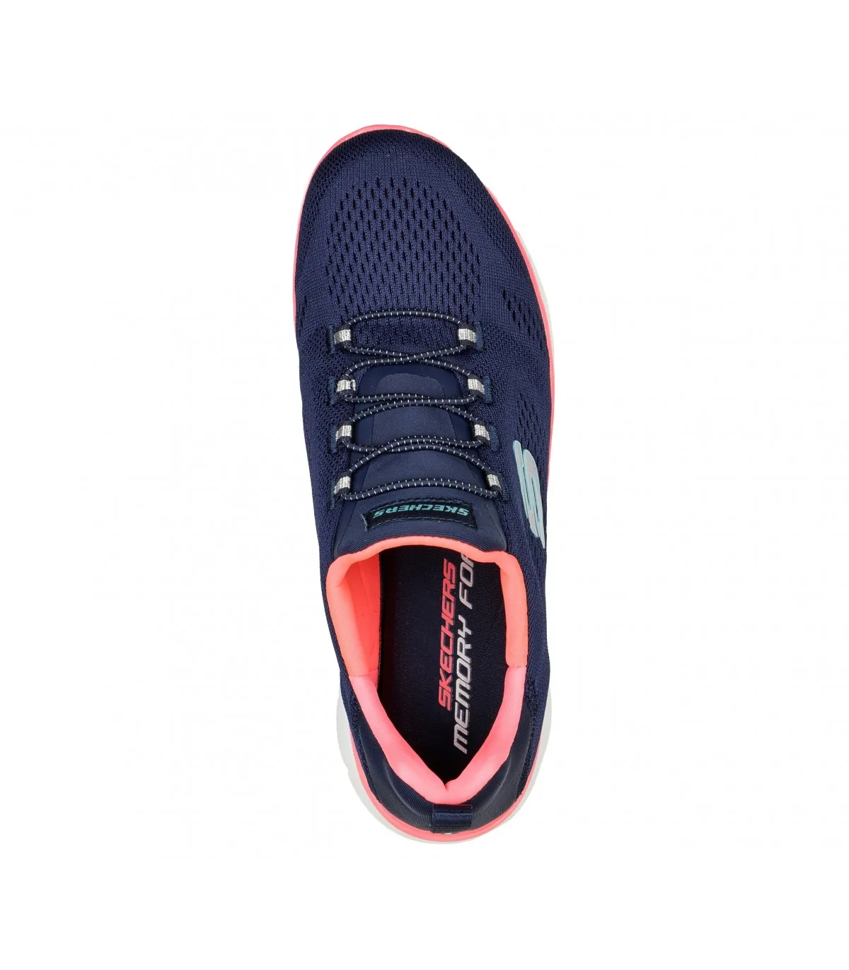 Deportivo de color azul de nylon