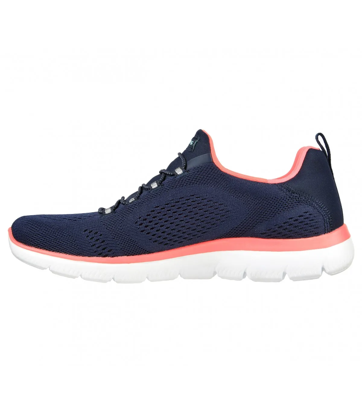 Deportivo de color azul de nylon