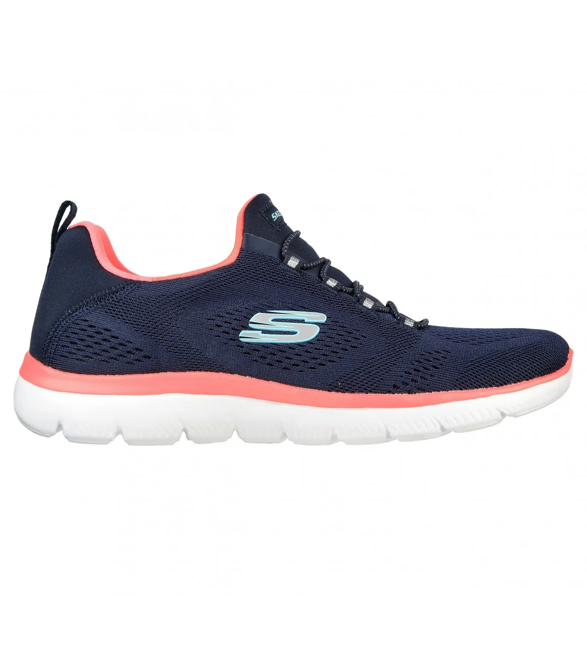 Deportivo de color azul de nylon