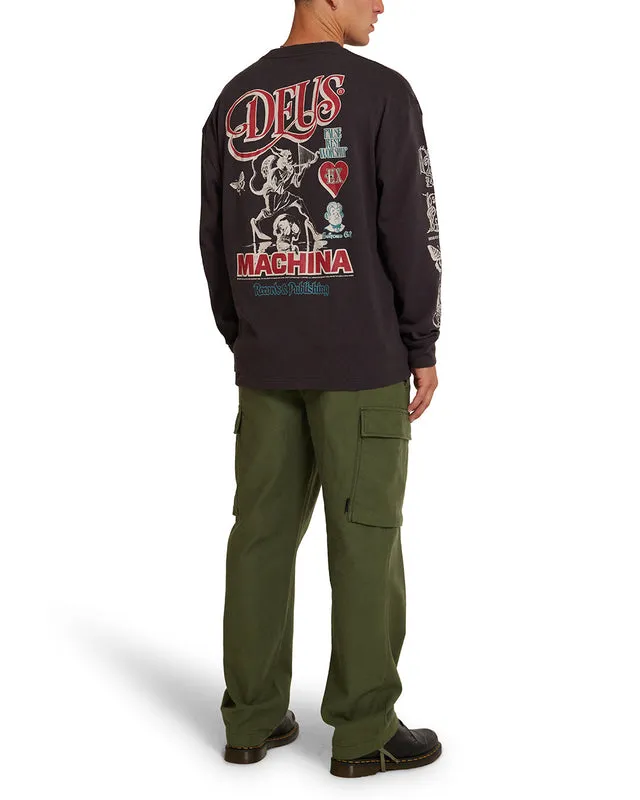 DEUS EX MACHINA DIVINE SPARK LS TEE